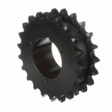 Browning Steel Bushed Bore Roller Chain Sprocket, DS100R21 DS100R21